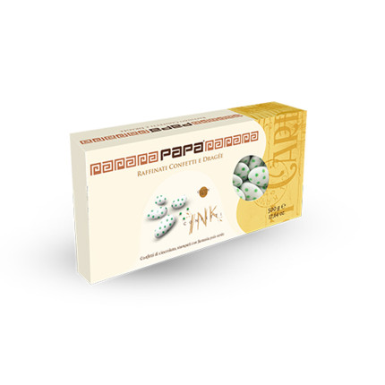 Confetti Pois Colorati Verdi