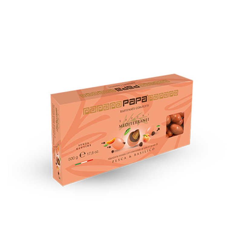 Dragee Ciocco Pesca e Basilico