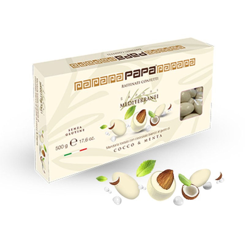 Dragee Ciocco Cocco e Menta
