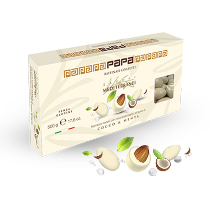 Dragee Ciocco Cocco e Menta