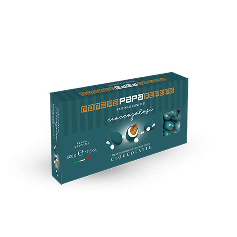 Dragee Cioccolatte | Mandorla Tostata con Cioccolato Bianco