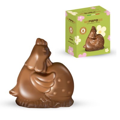 Gallina Pasquale di Cioccolato al Latte