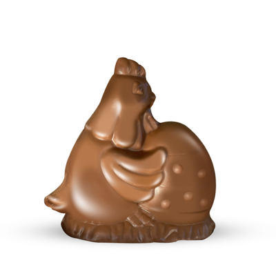 Gallina Pasquale di Cioccolato al Latte 2