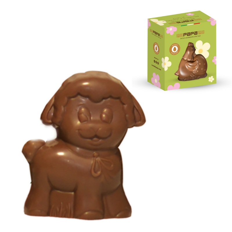 Agnello Pasquale di Cioccolato al Latte