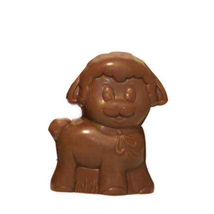Agnello Pasquale di Cioccolato al Latte