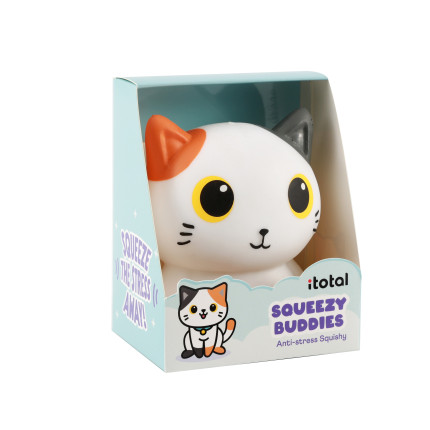 Antistress Orange Cat