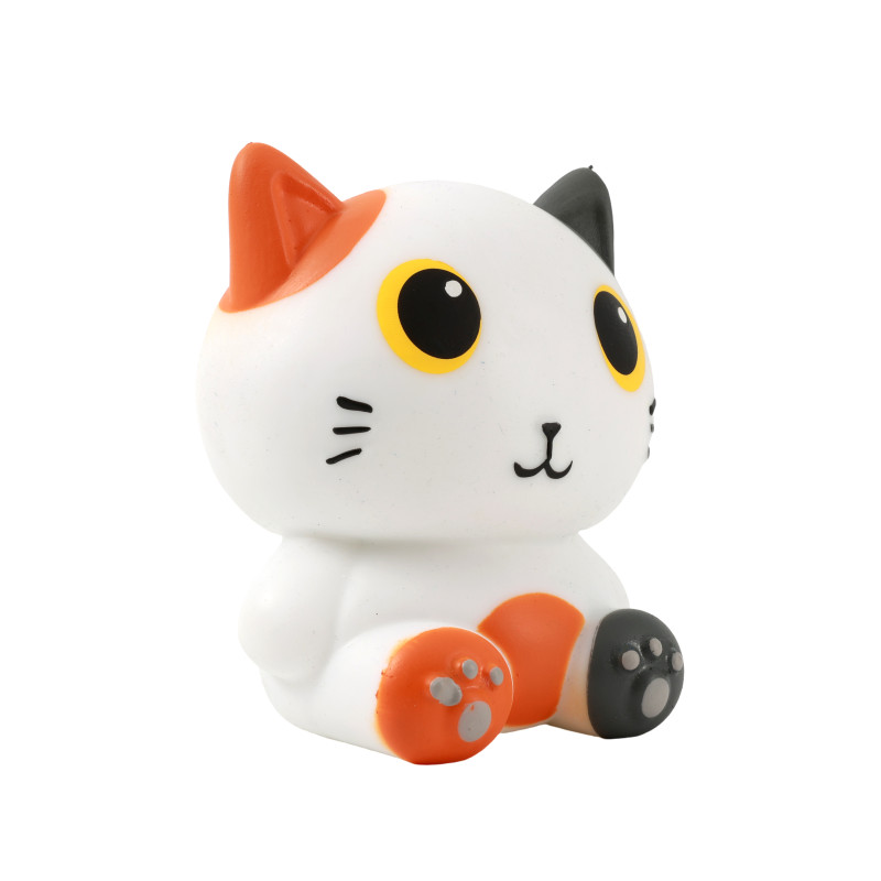 Antistress Orange Cat