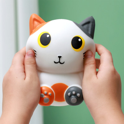 Antistress Orange Cat