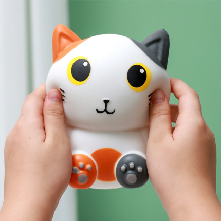 Antistress Orange Cat