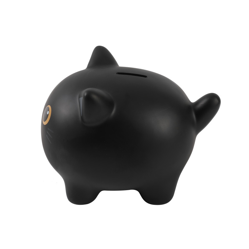 Salvadanaio Black Cat