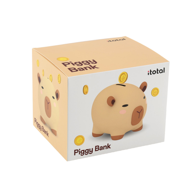 Salvadanaio Capibara | Gadget e Idee Regalo per Bambini | Incartare