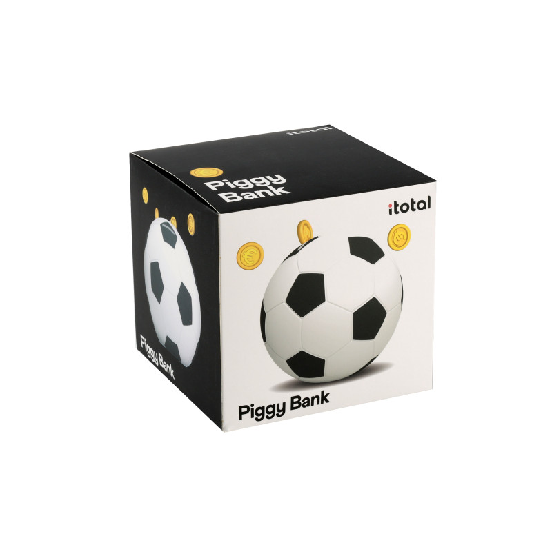 Salvadanaio Palla da Calcio | Gadget e Idee Regalo per Bambini | Incartare
