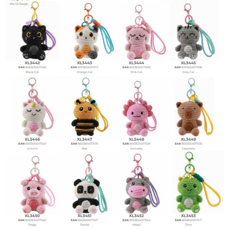 Portachiavi Crochet
