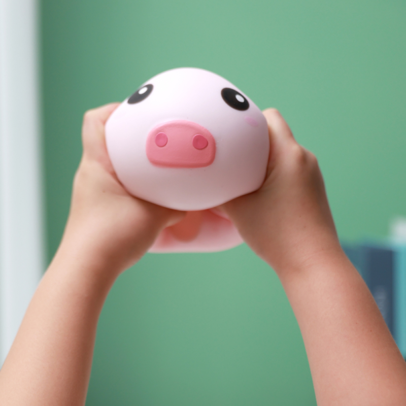 Antistress Piggy | Gadget Regalo per Bomboniere | Incartare
