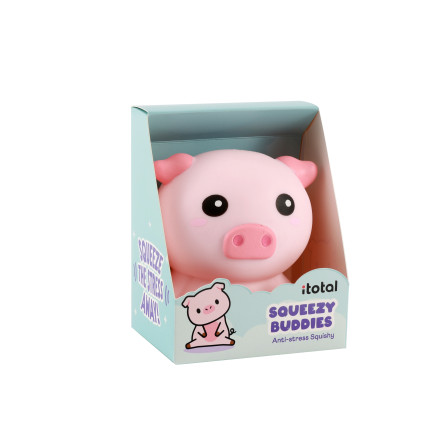 Antistress Piggy | Gadget Regalo per Bomboniere | Incartare