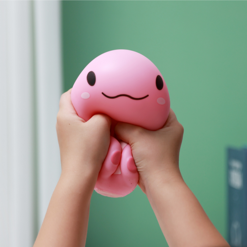 Antistress Axolotl | Gadget Relax e Regalo | Incartare