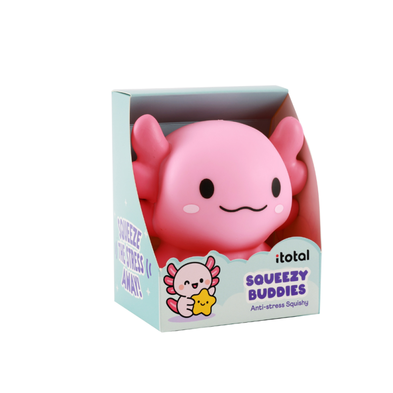 Antistress Axolotl | Gadget Relax e Regalo | Incartare