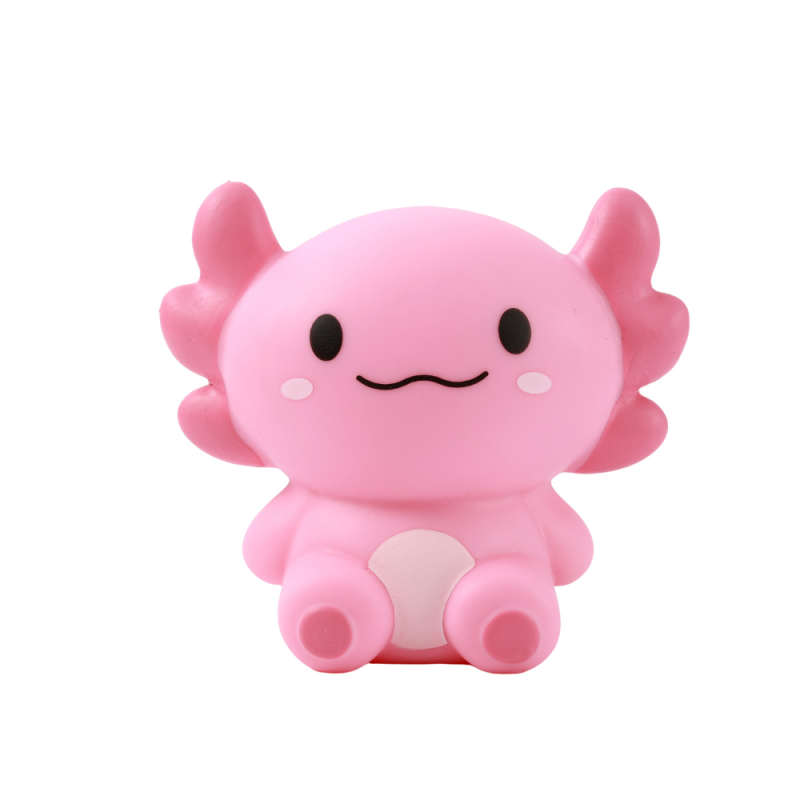 Antistress Axolotl | Gadget Relax e Regalo | Incartare