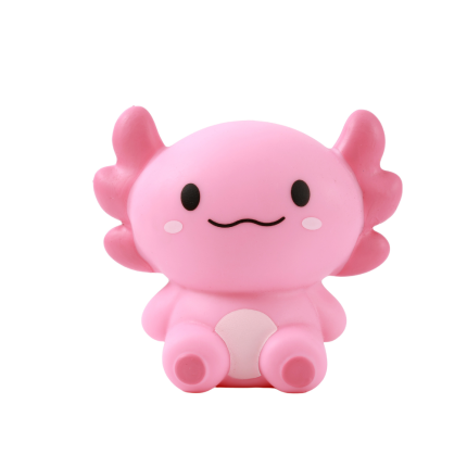 Antistress Axolotl | Gadget Relax e Regalo | Incartare