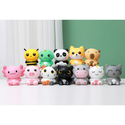 Antistress Axolotl | Gadget Relax e Regalo | Incartare