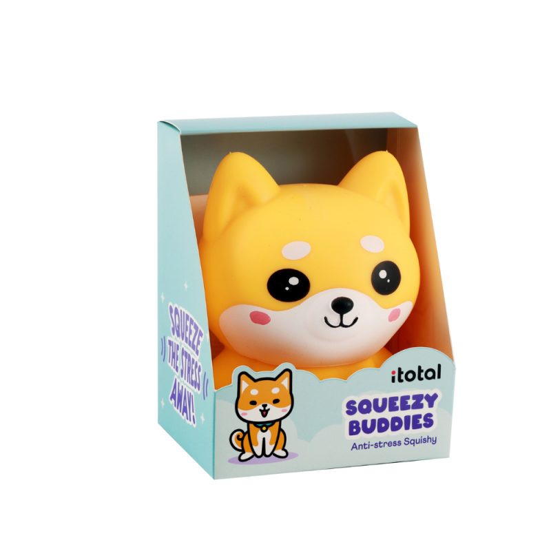 Antistress Cane Shiba | Gadget Relax e Regalo | Incartare