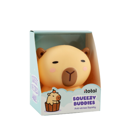 Antistress Capibara | Gadget Regalo e Promozionale Ingrosso