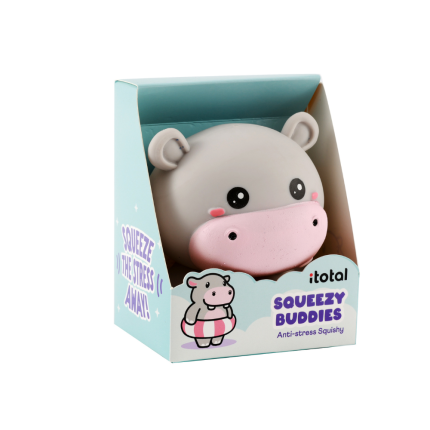 Antistress a Forma di Ippopotamo | Ingrosso Online Gadget | Incartare