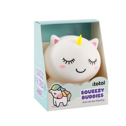 Antistress Unicorno Bianco e Rosa | Gadget Lifestyle Ingrosso