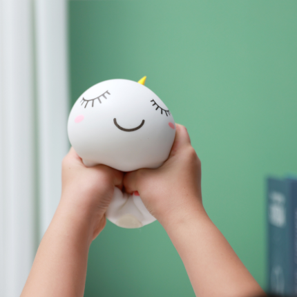 Antistress Unicorno Bianco e Rosa | Gadget Lifestyle Ingrosso