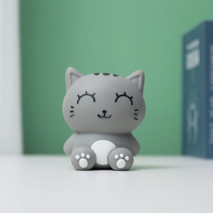 Antistress Gattino Grigio | Accessori Regali Ingrosso | Incartare