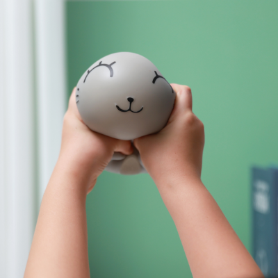 Antistress Grey Cat 2