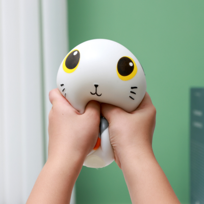 Antistress Orange Cat 2