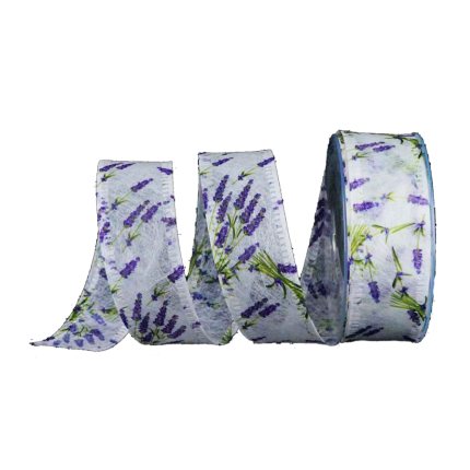 Nastro Decofibra Con Lavanda