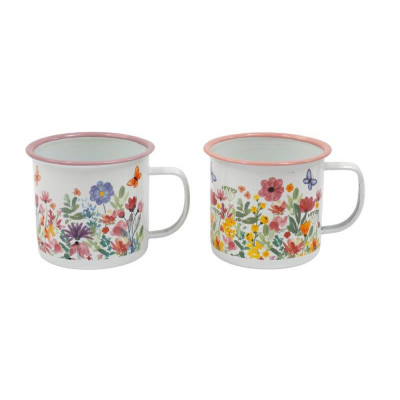 Tazza in Latta Spring