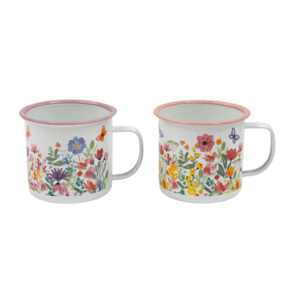 Tazza in Latta Spring