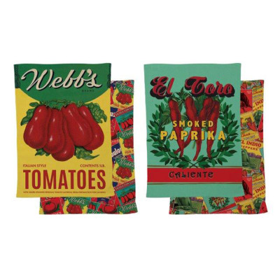 Canovaccio Decorato Tomatoes