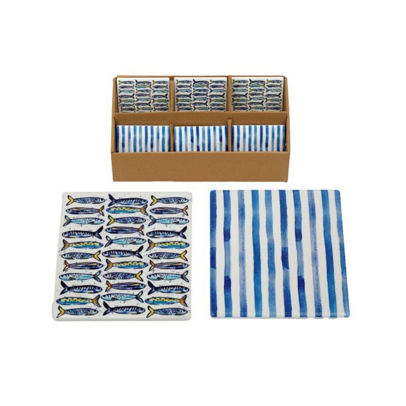 Sottobicchiere Sardine