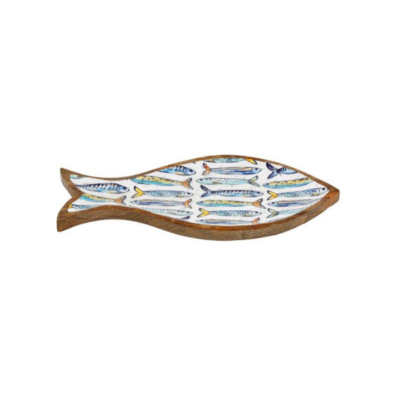 VASSOIO SMALTATO SARDINE