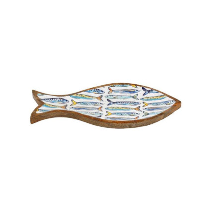 VASSOIO SMALTATO SARDINE