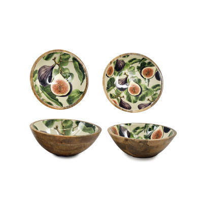 Ciotola Smaltata Fichi