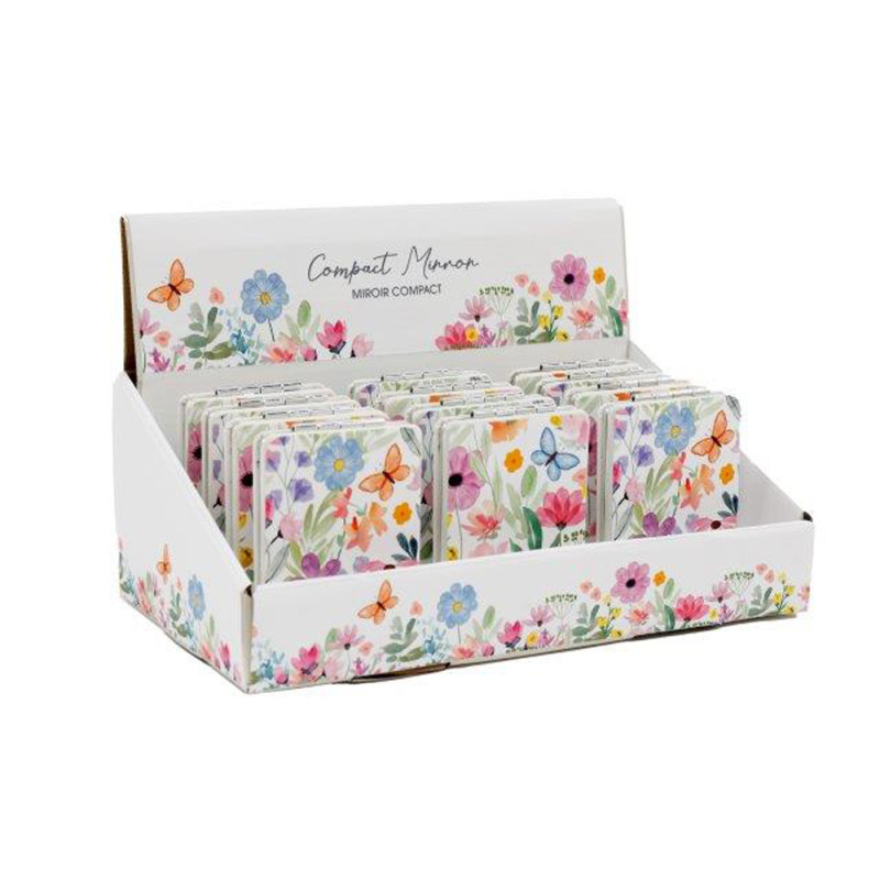 Specchietto Compatto Fiori di Campo