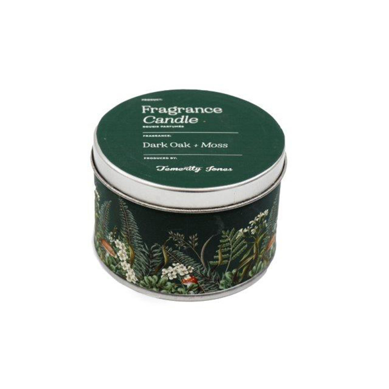 Candela in Latta Sottobosco Profumazioni Assortite | Incartare