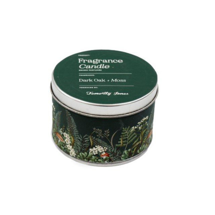 Candela in Latta Sottobosco Profumazioni Assortite | Incartare