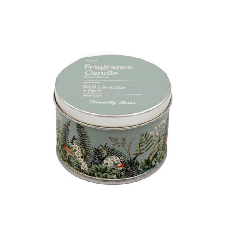 Candela in Latta Sottobosco Profumazioni Assortite | Incartare