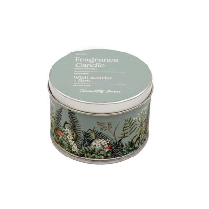 Candela in Latta Sottobosco Profumazioni Assortite | Incartare