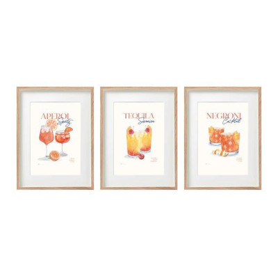 Cornice con illustrazione Cocktail