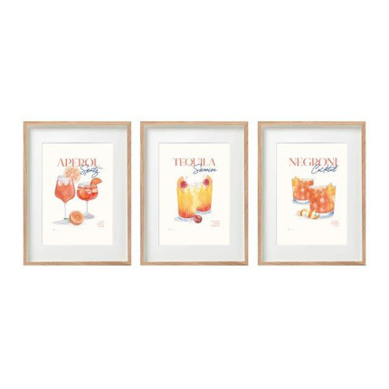 Cornice con illustrazione Cocktail