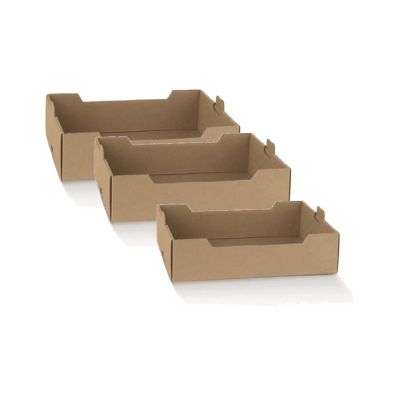 Cassetta Smart in Cartoncino Avana