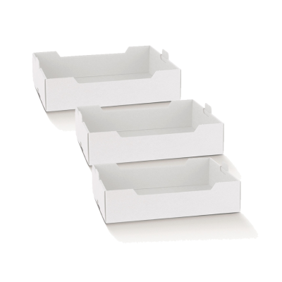 Cassetta Smart in Cartoncino Bianco