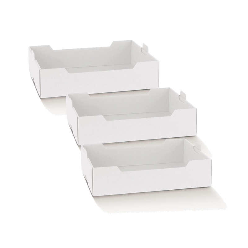 Cassetta Smart in Cartoncino Bianco